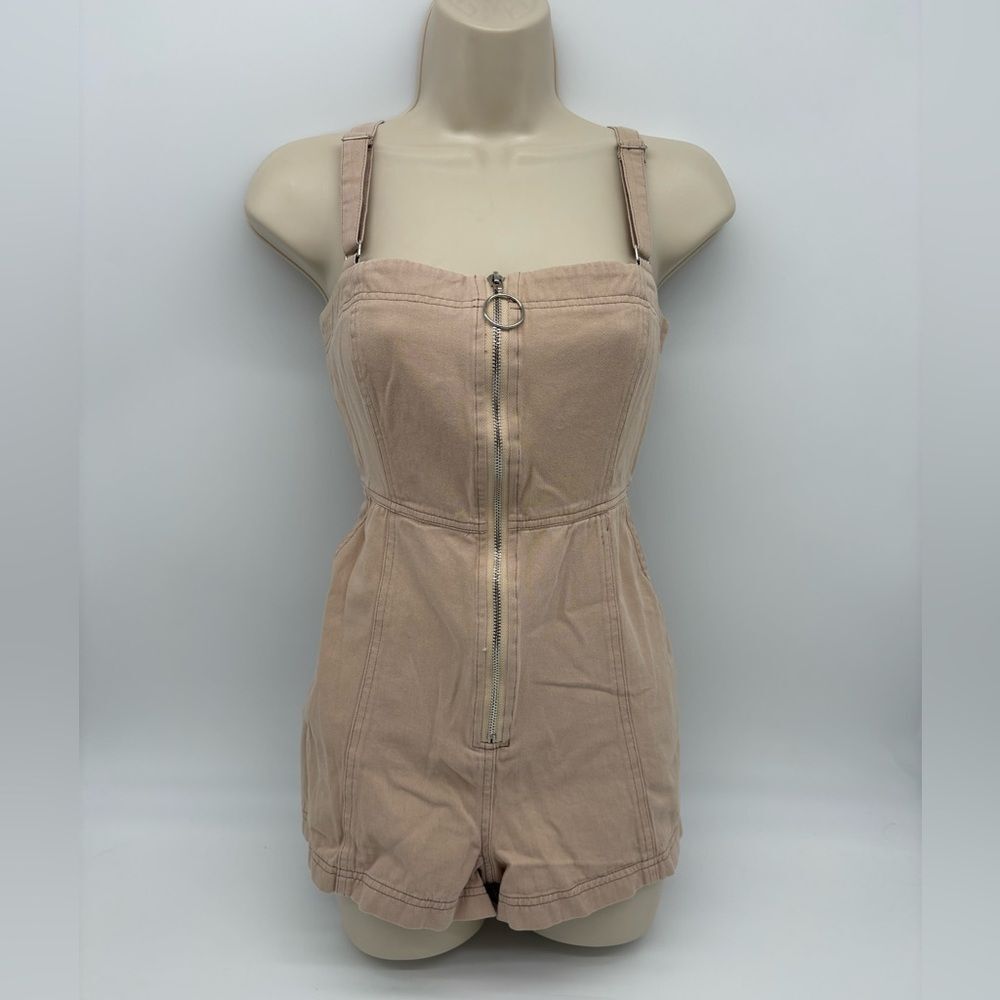 Princess Polly Tan Romper